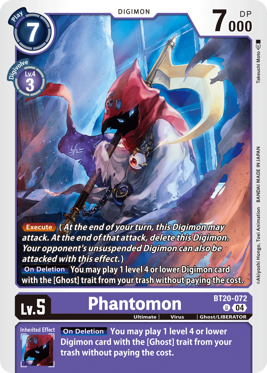Phantomon, BT20-072