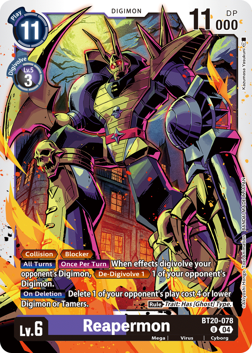 Reapermon, BT20-078