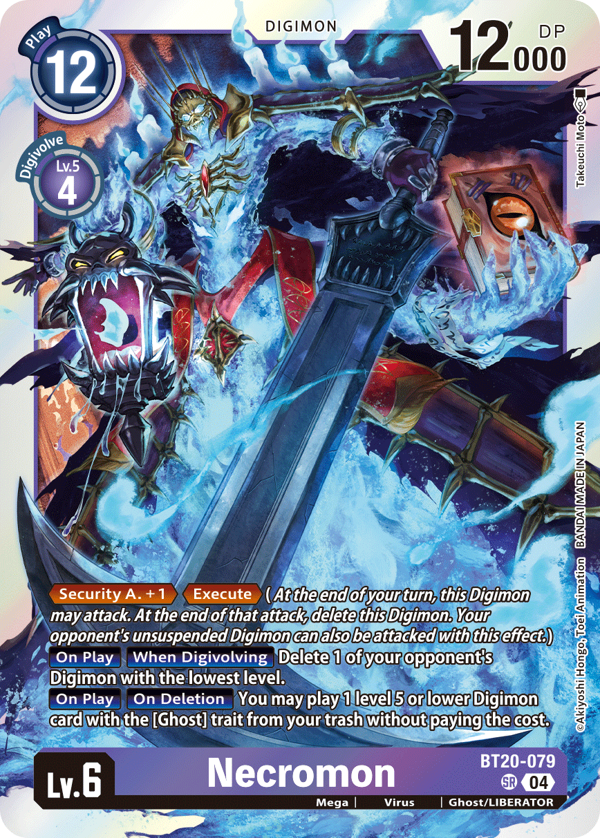 Necromon, BT20-079