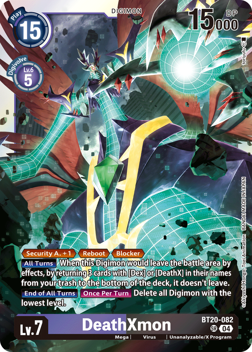 DeathXmon, BT20-082
