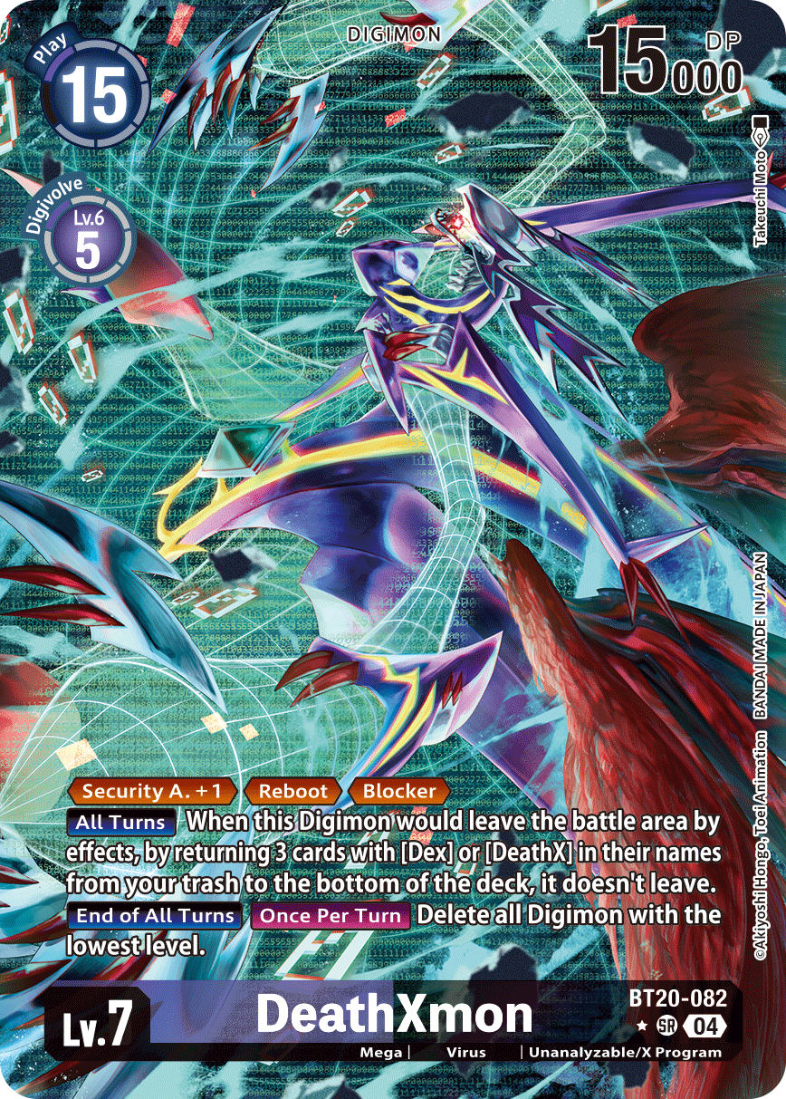 DeathXmon, BT20-082-p1