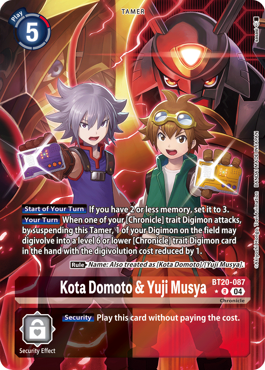 Kota Domoto & Yuji Musya, BT20-087-p1