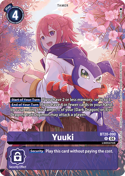 Yuuki, BT20-090-p1
