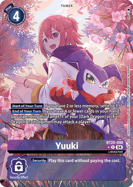 Yuuki, BT20-090-p2