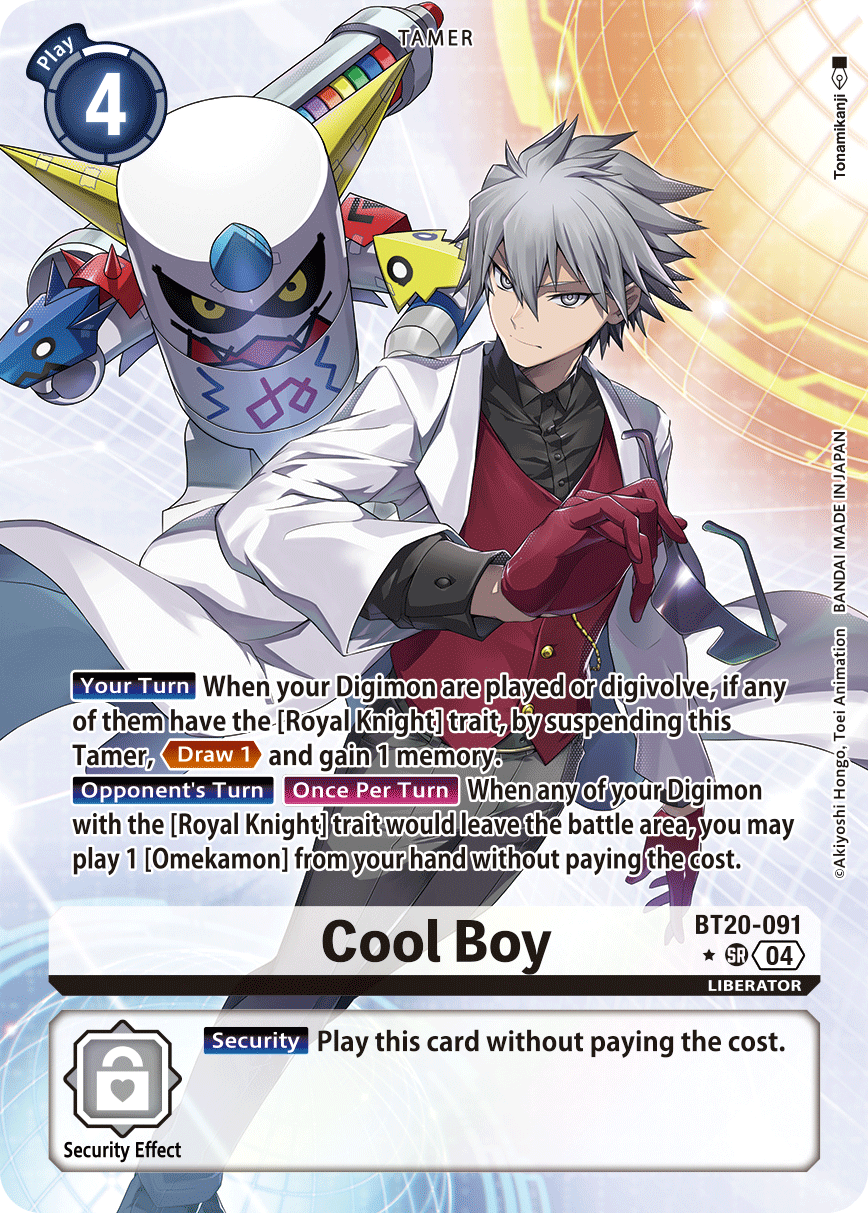 Cool Boy, BT20-091-p1