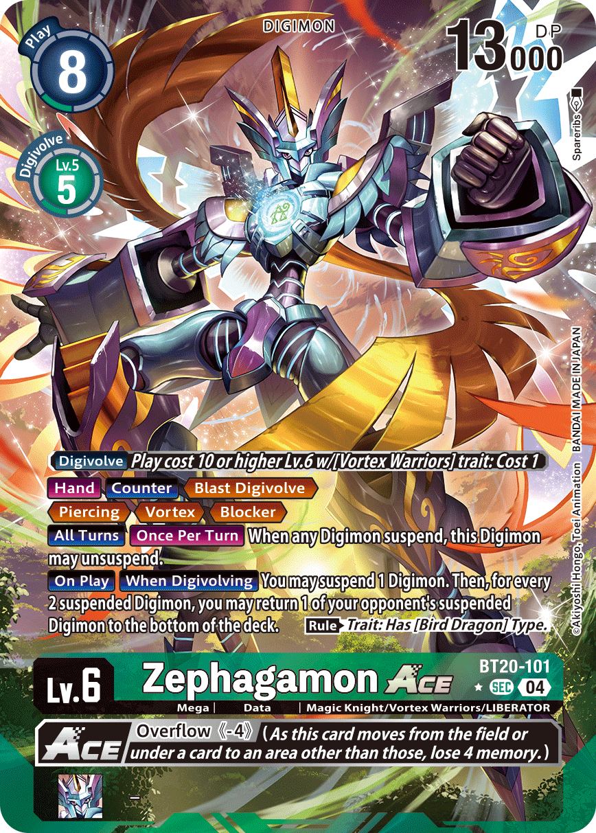 Zephagamon ACE, BT20-101-p1