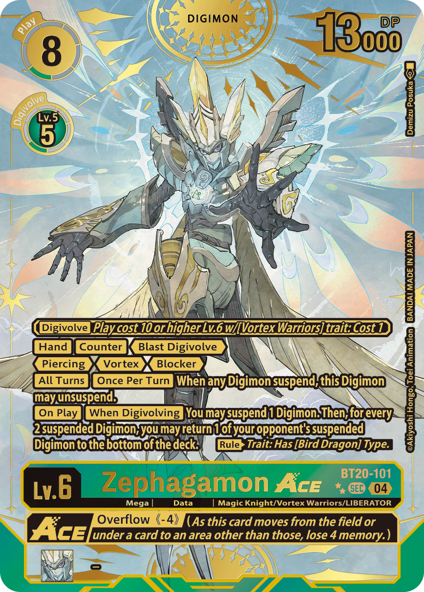Zephagamon ACE, BT20-101-p2