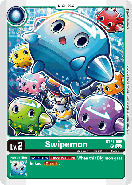 Swipemon, BT21-005