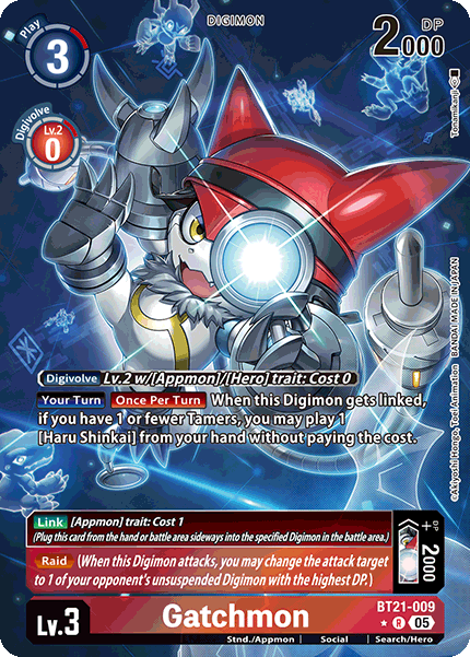 Gatchmon, BT21-009-p1