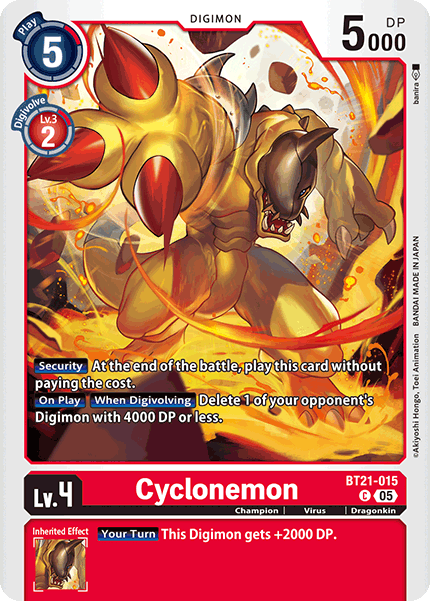 Cyclonemon, BT21-015