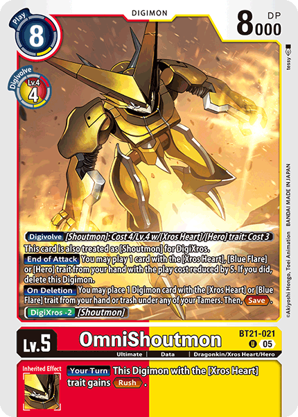 OmniShoutmon, BT21-021