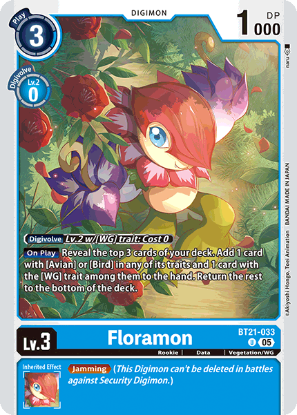 Floramon, BT21-033