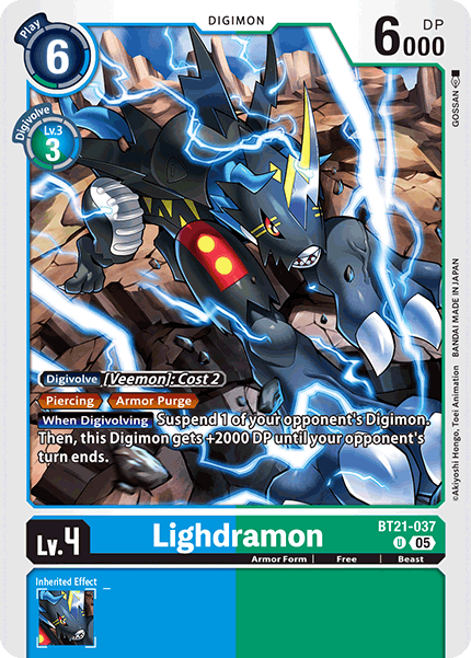 Lighdramon, BT21-037