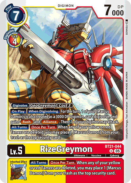 RizeGreymon, BT21-044