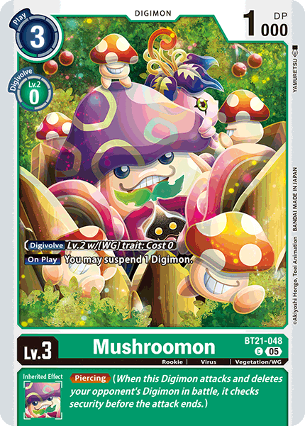 Mushroomon, BT21-048