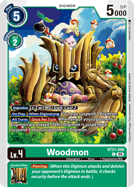 Woodmon, BT21-049