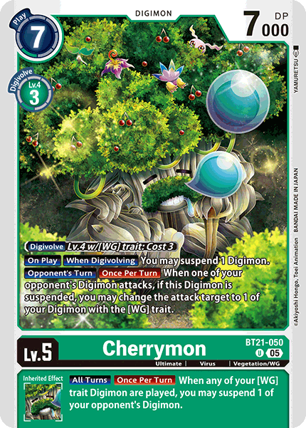 Cherrymon, BT21-050