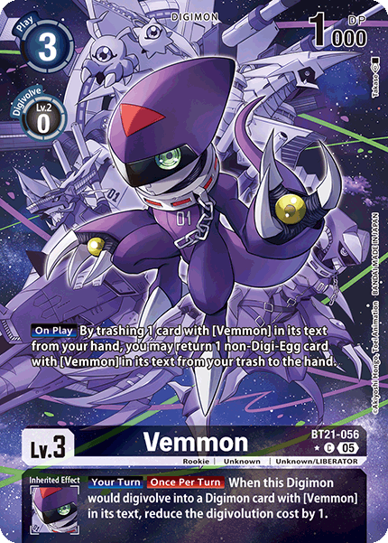Vemmon, BT21-056-p1