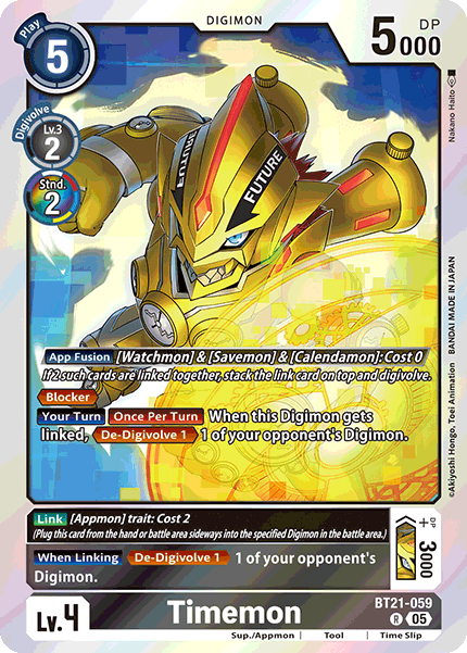 Timemon, BT21-059