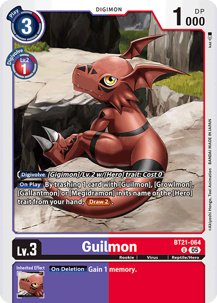 Guilmon, BT21-064