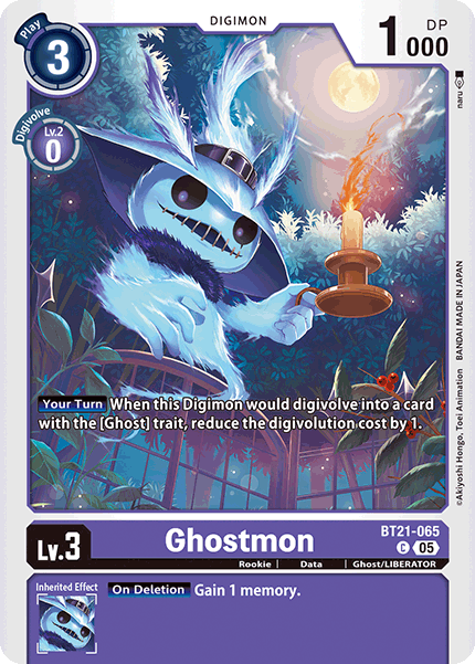 Ghostmon, BT21-065