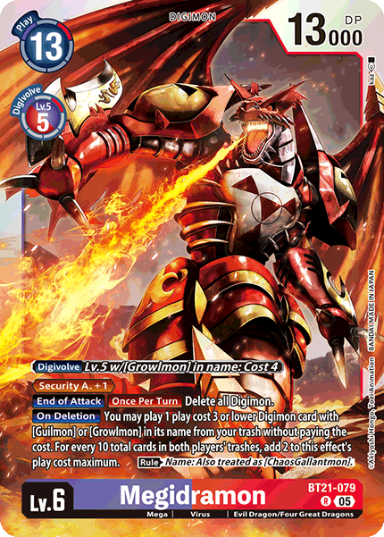 Megidramon, BT21-079