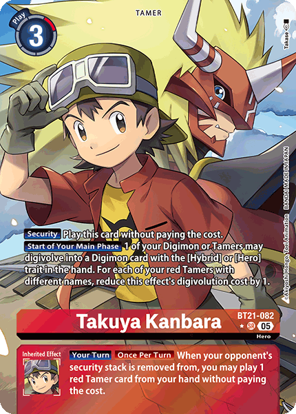 Takuya Kanbara, BT21-082-p1