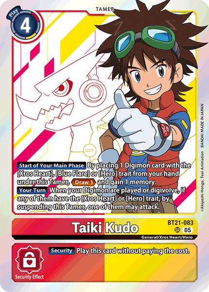 Taiki Kudo, BT21-083