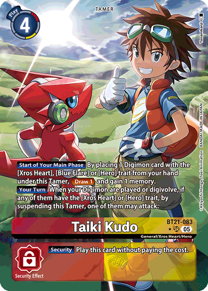 Taiki Kudo, BT21-083-p1