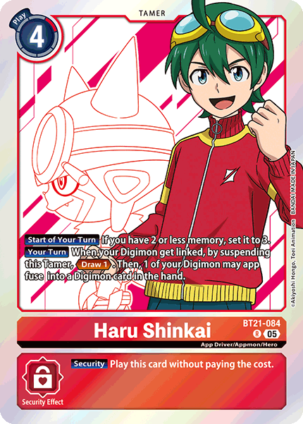Haru Shinkai, BT21-084