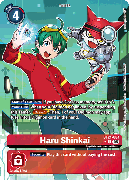 Haru Shinkai, BT21-084-p1