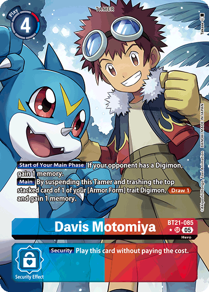Davis Motomiya, BT21-085-p1