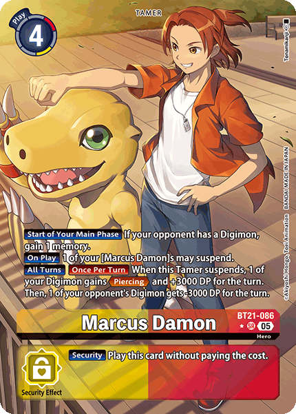 Marcus Damon, BT21-086-p1