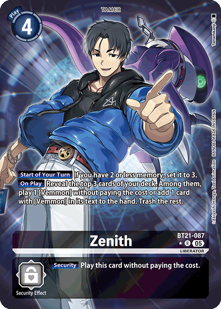 Zenith, BT21-087-p1