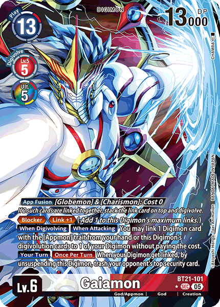 Gaiamon, BT21-101-p1