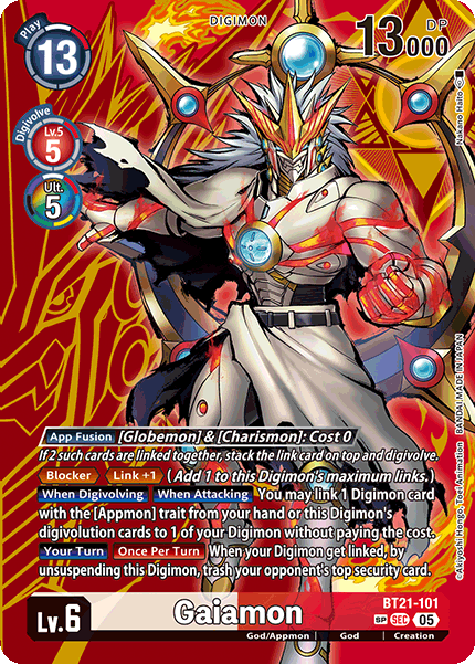 Gaiamon, BT21-101-p2