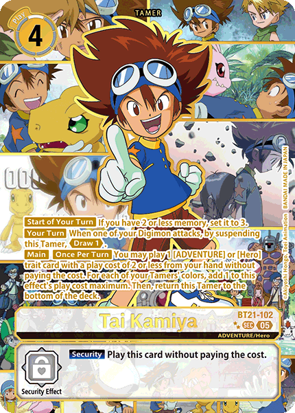 Tai Kamiya, BT21-102-p2