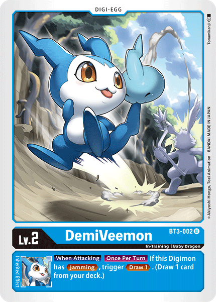 DemiVeemon, BT3-002