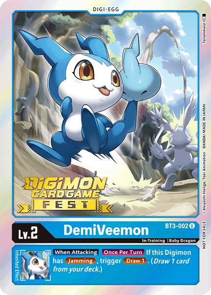 DemiVeemon, BT3-002-p1