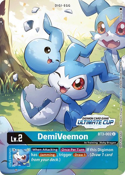 DemiVeemon, BT3-002-p2