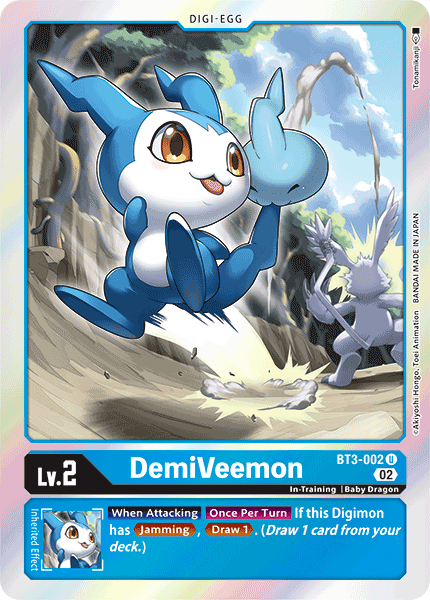 DemiVeemon, BT3-002-p3