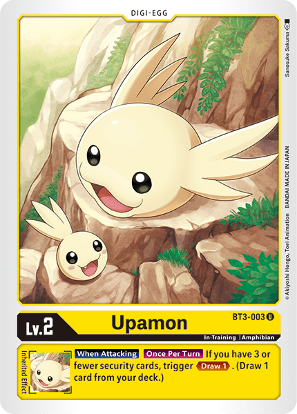 Upamon, BT3-003