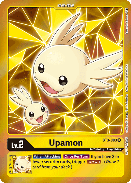 Upamon, BT3-003-p1