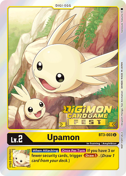 Upamon, BT3-003-p2