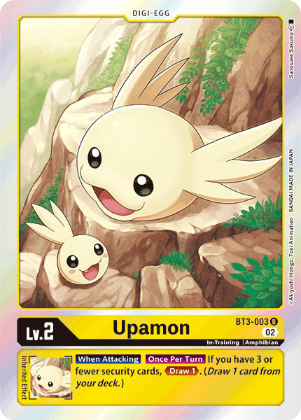 Upamon, BT3-003-p3