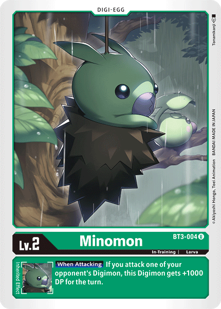 Minomon, BT3-004