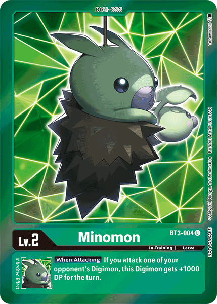 Minomon, BT3-004-p1