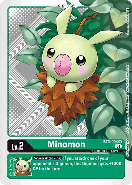 Minomon, BT3-004-p2