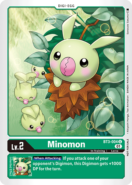 Minomon, BT3-004-p3