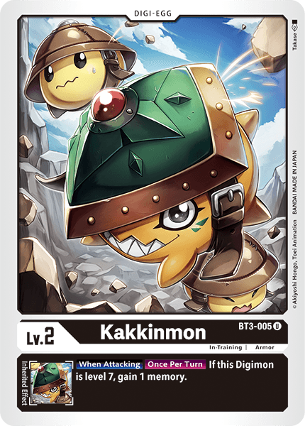 Kakkinmon, BT3-005
